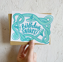 Frog & Toad Press - Birthday Snakes Greeting Card