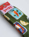 Idlewild Co. - Tinned Fish 100% Cotton Women's Crew Socks