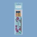 Humdrum Paper - Aquarius Zodiac Matchbox Bookmark (it’s die cut!)