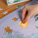 1canoe2 | One Canoe Two Paper Co. - Twilight Garden - 500 Piece Jigsaw Puzzle