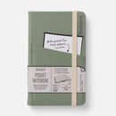 if USA - Bookaroo A6 Pocket Notebook: Navy Blue