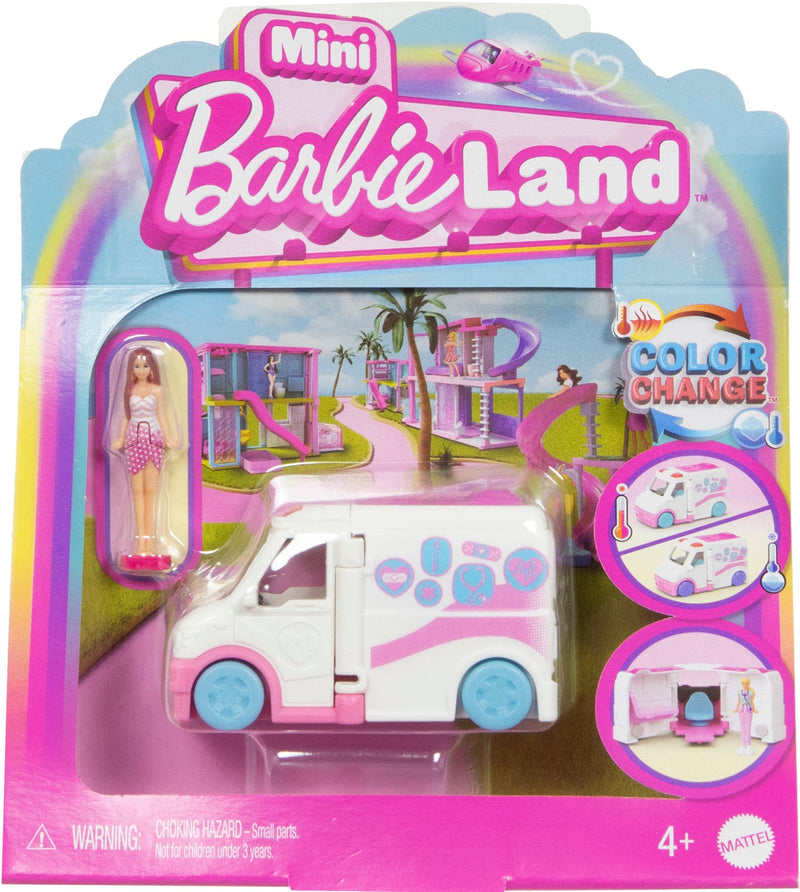 Toysmith - Mattel Barbie Mini Barbieland Vehicles
