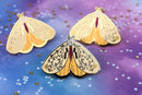 The Moonborn - Demeter Greek Mythology Olympian Goddess Moth Pin