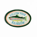 1canoe2 | One Canoe Two Paper Co. - Follow Your Rainbow Decal Sticker