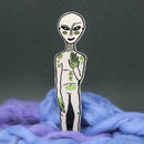 Ark Colour Design - Alien Bookmark