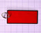 2Birds1Pencil Illustrations - Live Fast Eat Trash Embroidered Keychain
