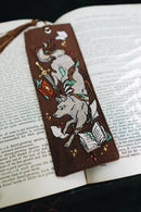 Fablewood Goods - Winter Wolf | Embroidered Bookmark