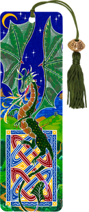 Peter Pauper Press - Dragon Beaded Bookmark