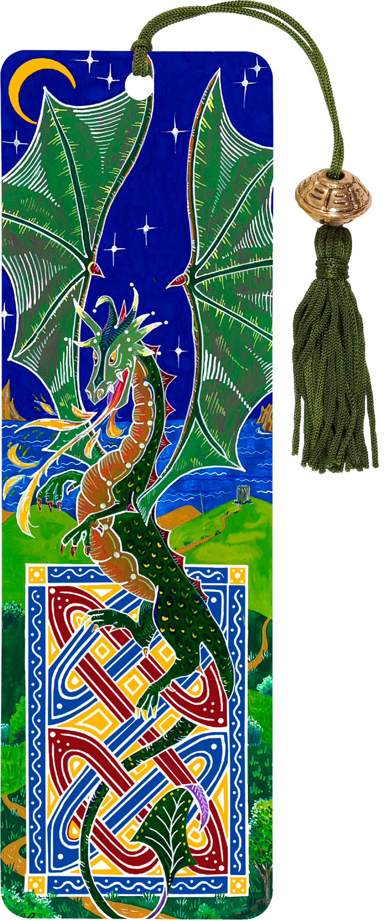 Peter Pauper Press - Dragon Beaded Bookmark