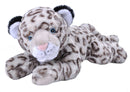 Wild Republic - Ecokins Snow Leopard Stuffed Animal 12"