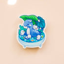 Thousand Skies - Vinyl Sticker (Transparent) Bonsai Garden - Nessi