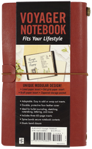 Peter Pauper Press - Burgundy Voyager Notebook