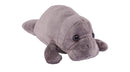 Wild Republic - Pocketkins-ECO-Manatee Stuffed Animal 5"