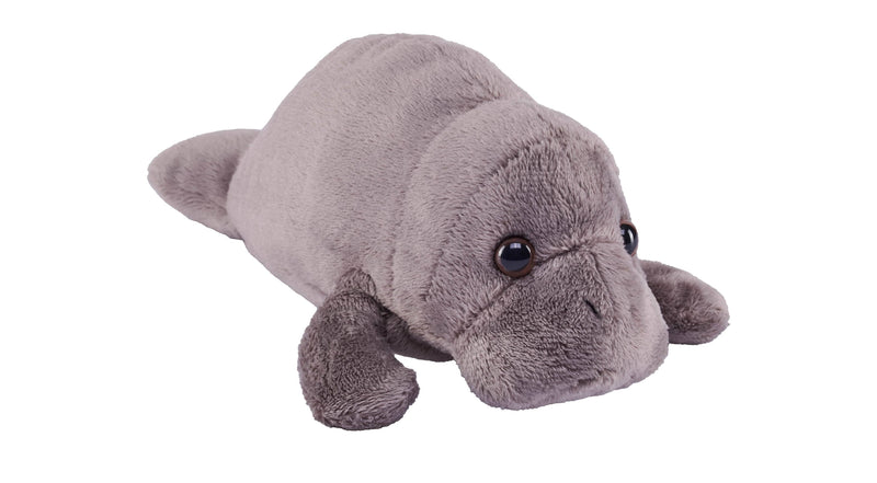 Wild Republic - Pocketkins-ECO-Manatee Stuffed Animal 5"