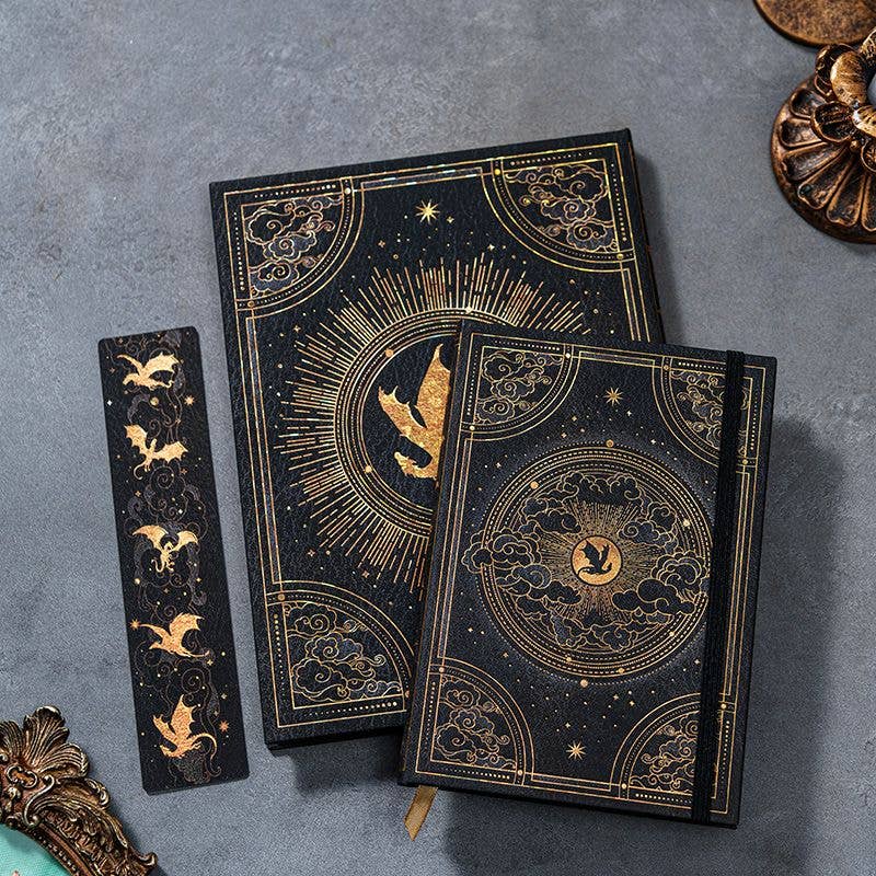 Chronicle Books - Paperblanks Shadows of Navarre Hardcover (Fourth Wing)