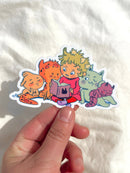 Natalie Andrewson - Bedtime Story Sticker