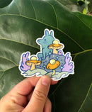 Natalie Andrewson - Mushroom Guardian Sticker
