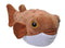 Wild Republic - CK-Mini Pufferfish Stuffed Animal 8"
