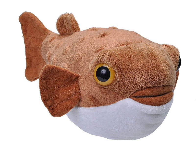 Wild Republic - CK-Mini Pufferfish Stuffed Animal 8"
