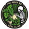 Wicked Clothes - 'Feel Alive' Enamel Pin: One Size