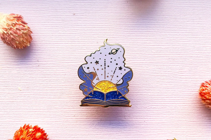 Alum and Ink - Starry Teller Enamel Pin