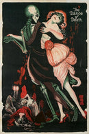 Found Image Press - Postcard PO-106 Dance of Death, Skeleton