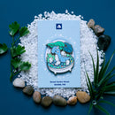 Thousand Skies - Enamel Pin - Bonsai Garden - Nessi