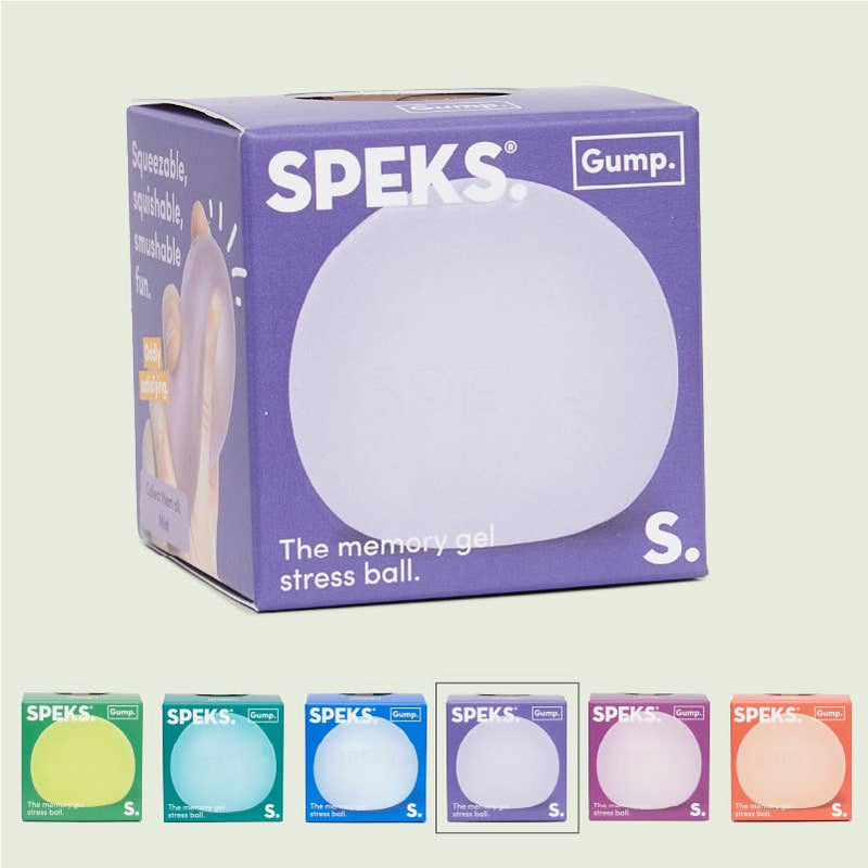 Speks - Gump Single Color Case Pack