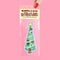 Turtle's Soup - Christmas Tree Kitty Reader Gift Bookmark
