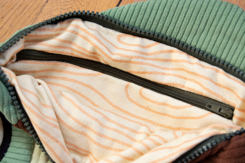 Curlworks - The Fish Bag - Woodsy