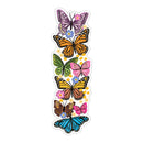 Bloomwolf Studio - Butterflies Die Cut Bookmark