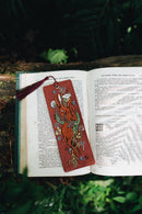 Fablewood Goods - Spring Hare | Embroidered Bookmark