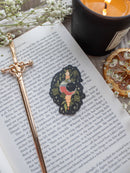 Meaggie Moos - Flameroot Elixir Potion Bookish Quote Sticker | Everflame