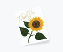 Rifle Paper Co. - Sunflower Thank You Card
