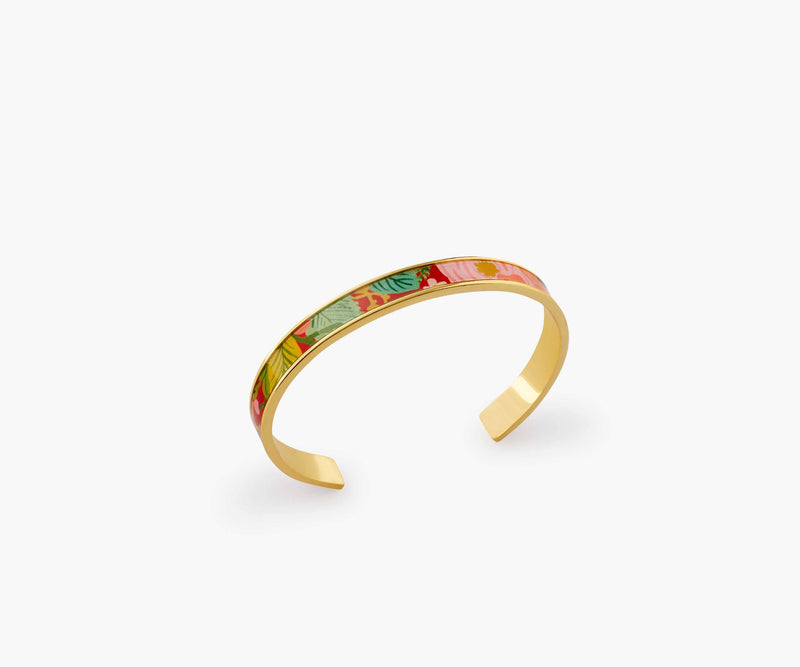 Rifle Paper Co. - Garden Party Skinny Enamel Cuff