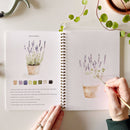 emily lex studio - Garden watercolor workbook