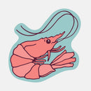 The Good Twin - Shrimp Sticker