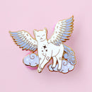 Glitter Punk - Air Cat Enamel Pin