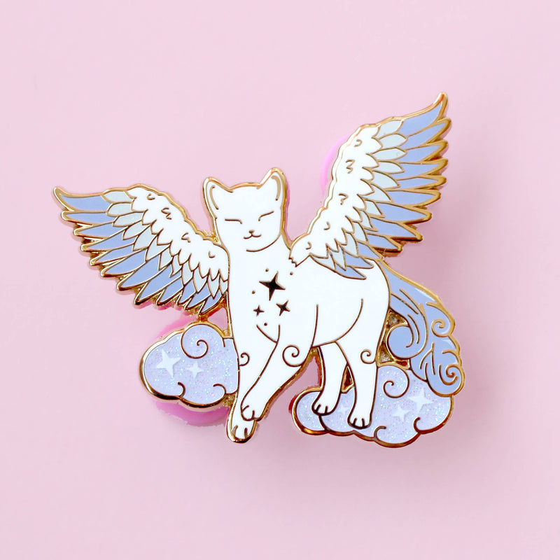 Glitter Punk - Air Cat Enamel Pin