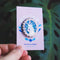 Thousand Skies - Enamel Pin - Portrait of a Rabbit