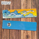 Kelly Latham Art - RETIRING DESIGN Dragon Bookmark Fantasy Bookstore Gift Item