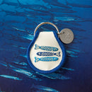 Three Potato Four - Patch Keychain - Tinned Fish