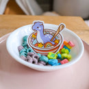 Thousand Skies - Vinyl Sticker Monster Cereal Bowl