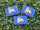 Beeftopia - Dilly-Dally Drum Rabbit Enamel Pin