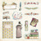 Peter Pauper Press - Bibliophilia Ephemera Sticker Book