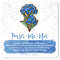 Botanical Bright - Forget-Me-Not Enamel Pin