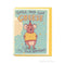Lucky Sardine - Smile & Say Cheese, Cute Mouse & Balloon Birthday Card