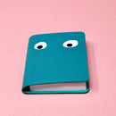 Ark Colour Design - Googly Eye Mini Leather Notebook