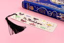 The Moonborn - Whimsical Moths Bookmark