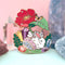 The Crowned Rabbit - Forest Fairy Rabbit Enamel Pin
